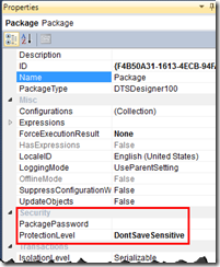SSIS2012_PackageSecurity_DontSaveSensitive